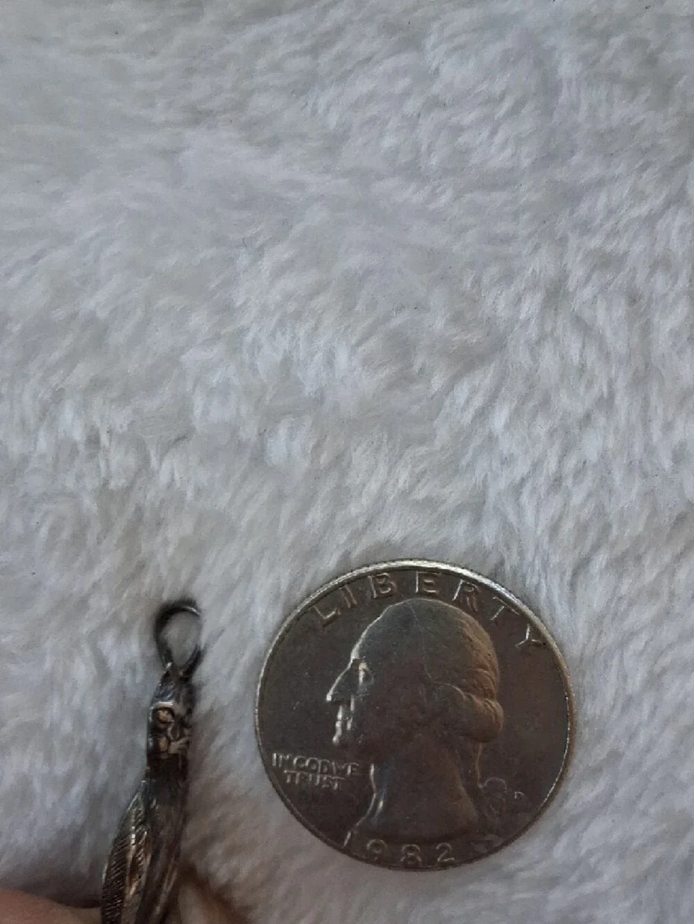 Vintage Silver Cat Pendant!
